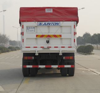 Guotong brand automobiles CDJ3250ZSX Dump truck