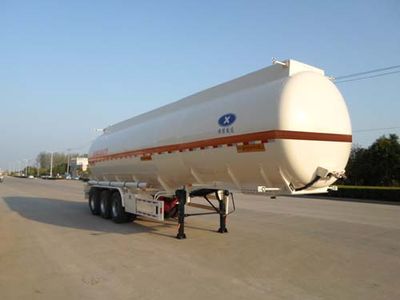 Hengxin Zhiyuan brand automobiles CHX9403GRYA Flammable liquid tank transport semi-trailer