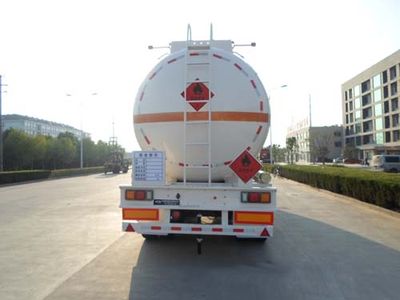 Hengxin Zhiyuan brand automobiles CHX9403GRYA Flammable liquid tank transport semi-trailer