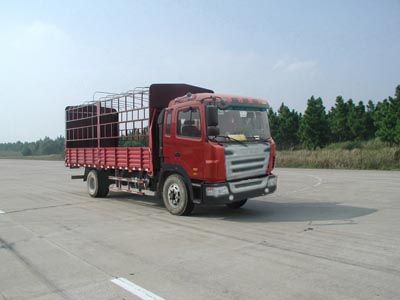 Jianghuai brand automobiles HFC5161CCYK2R1HT Grate type transport vehicle