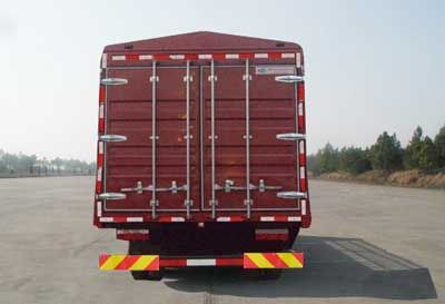 Jianghuai brand automobiles HFC5161CCYK2R1HT Grate type transport vehicle