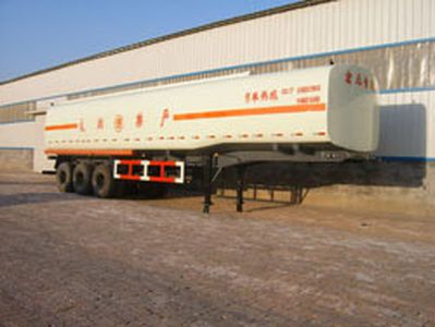 Zhengkang Hongtai brand automobiles HHT9310GYY Oil transport semi-trailer