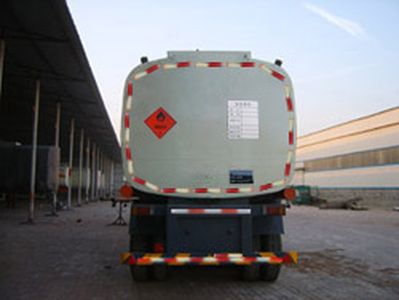 Zhengkang Hongtai brand automobiles HHT9310GYY Oil transport semi-trailer