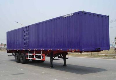 Lida LD9200XXYBox transport semi-trailer