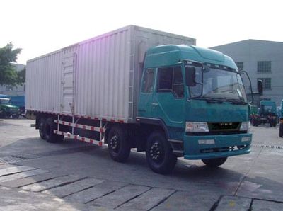 Liute Shenli LZT5240XXYPK2L11T2A95Flat head box transport vehicle