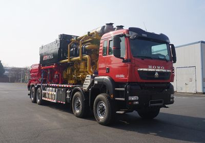 Siji  SJX5420TYL140 Fracturing truck