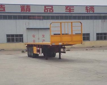 Liangwei  SLH9400TPB Flat transport semi-trailer