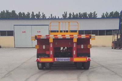 Liangwei  SLH9400TPB Flat transport semi-trailer