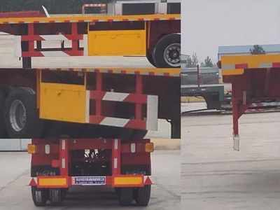 Liangwei  SLH9400TPB Flat transport semi-trailer