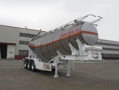 Tonghua  THT9400GYWC Tank transport semi-trailer for oxidizing substances