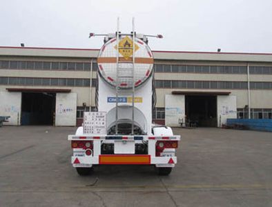 Tonghua  THT9400GYWC Tank transport semi-trailer for oxidizing substances