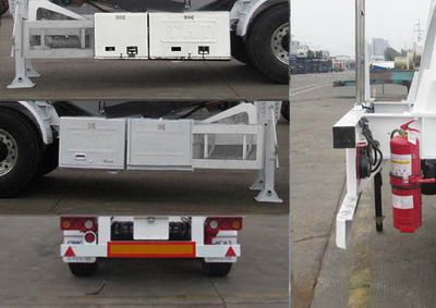 Tonghua  THT9400GYWC Tank transport semi-trailer for oxidizing substances