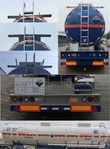 Ruijiang  WL9400GFWC Tank transport semi-trailer for corrosive substances