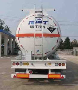 Ruijiang  WL9400GFWC Tank transport semi-trailer for corrosive substances