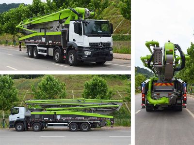 Zhonglian Automobile ZLJ5442THBBF Concrete pump truck