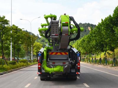 Zhonglian Automobile ZLJ5442THBBF Concrete pump truck