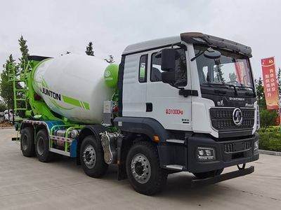 Juntong  JF5319GJB306SXA2 Concrete mixing transport vehicle