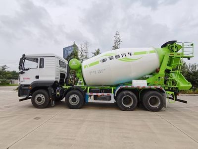 Juntong  JF5319GJB306SXA2 Concrete mixing transport vehicle