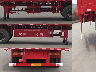 Zhiwo  LHW9400CCY Gantry transport semi-trailer