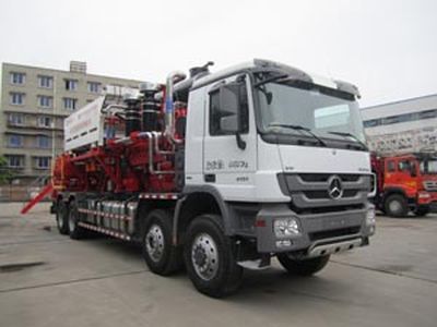 Jialingjiang brand automobiles NC5451TYL Fracturing truck