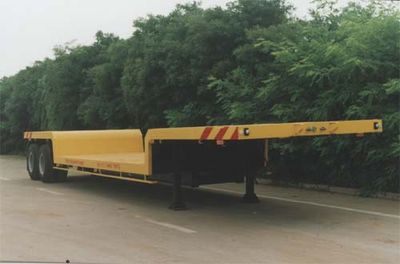 Qingte  QDT9192TJZ Container transport semi-trailer