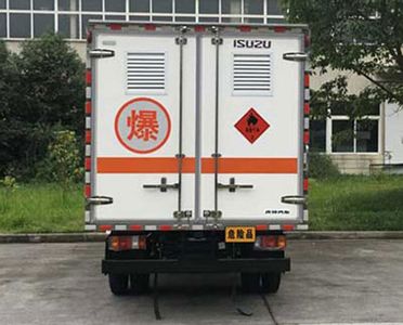 Qingling  QL5040XRQA6HAJ Flammable gas box transport vehicle