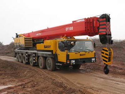 Sany  SYM5580JQZQY100 Car crane