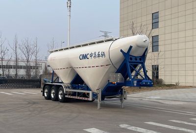 CIMC ZJV9402GFLQGG42 Medium density powder material transportation semi-trailer