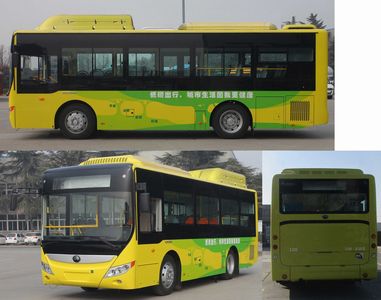 Yutong  ZK6850CHEVPG21 Hybrid urban buses