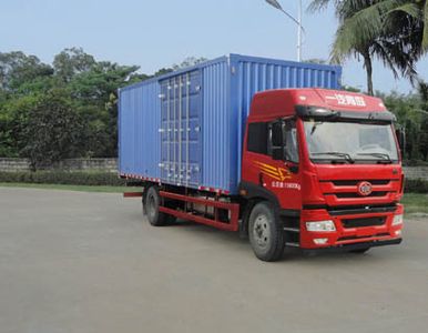 Jiefang Automobile CA5160XXYP1K2L4E4A803 Box transport vehicle