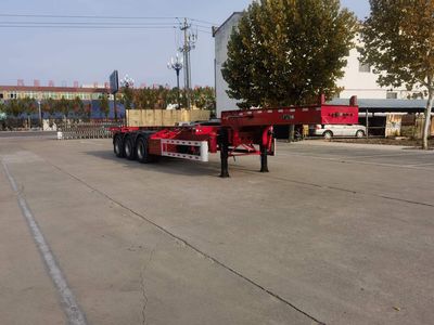 Hengtong Liangshan brand automobiles CBZ9405TWYE Transport semi-trailer of dangerous goods tank frame