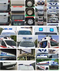 Chengli Heavy Industry Automobile CLH5030XJHJ6 ambulance