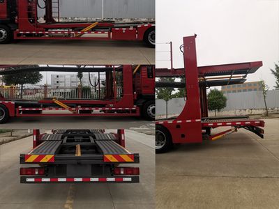 Rixin  HRX5186TCLZZ6 Vehicle transport vehicle