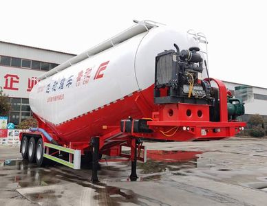 Luchi  LC9403GFLB Medium density powder material transportation semi-trailer