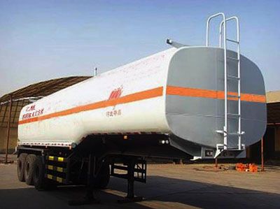 Qilin  QLG9403GHY Chemical liquid transportation semi-trailer