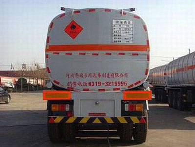 Qilin  QLG9403GHY Chemical liquid transportation semi-trailer