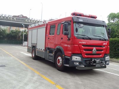 Wuyue  TAZ5195GXFAP50 Compressed air foam fire truck