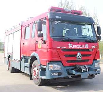 Wuyue  TAZ5195GXFAP50 Compressed air foam fire truck