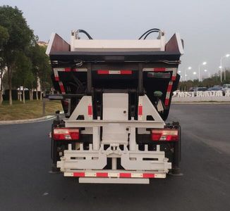 Chinese license plate cars TEG5082ZZZ6JL1D Hydraulic Lifter Garbage truck 