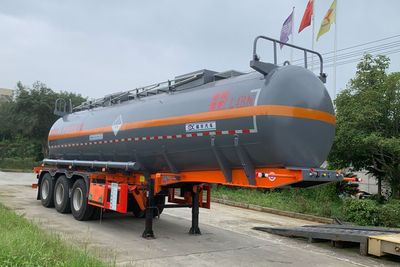 Xiyu WXQ9409GZWTank transport semi-trailer for miscellaneous hazardous materials