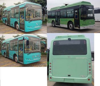 Jinlong  XMQ6850BGBEVD1 Pure electric city buses