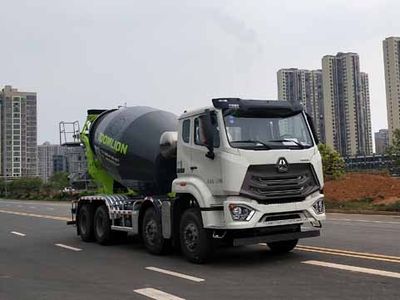 Zhonglian Automobile ZLJ5312GJBA5F Concrete mixing transport vehicle