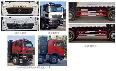 Haowo  ZZ3317V446GZ1SBEV35 Battery swapping pure electric dump truck