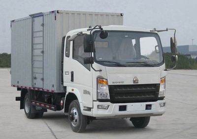 Haowo  ZZ5047XXYG3315E144 Box transport vehicle