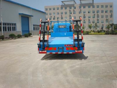 Jiangte brand automobiles JDF5120TPB Flat transport vehicle