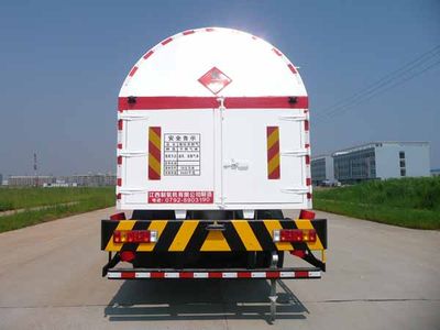 Wufeng  JXY5290GDY1 Low temperature liquid transport vehicle