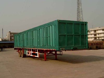 Luchi  LC9190XXY Box transport semi-trailer