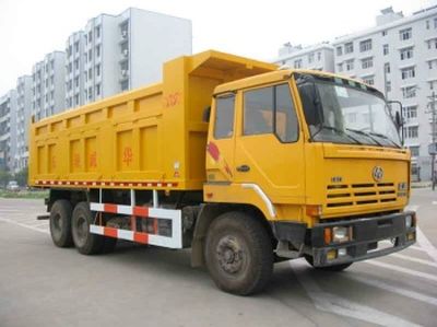 Hua Wei Chi Le  SGZ3252CQ Dump truck