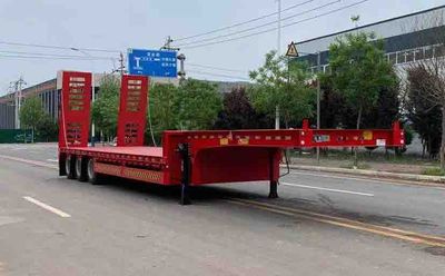 Zhengjin  ZJP9400TDP Low flatbed semi-trailer