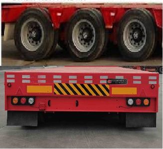 Zhengjin  ZJP9400TDP Low flatbed semi-trailer